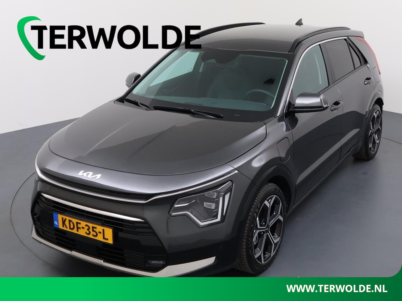 Kia Niro - 1.6 GDi PHEV Evolution | Adapt. Cruise | Parkeercamera | Stoel- & Stuurverw. | - AutoWereld.nl