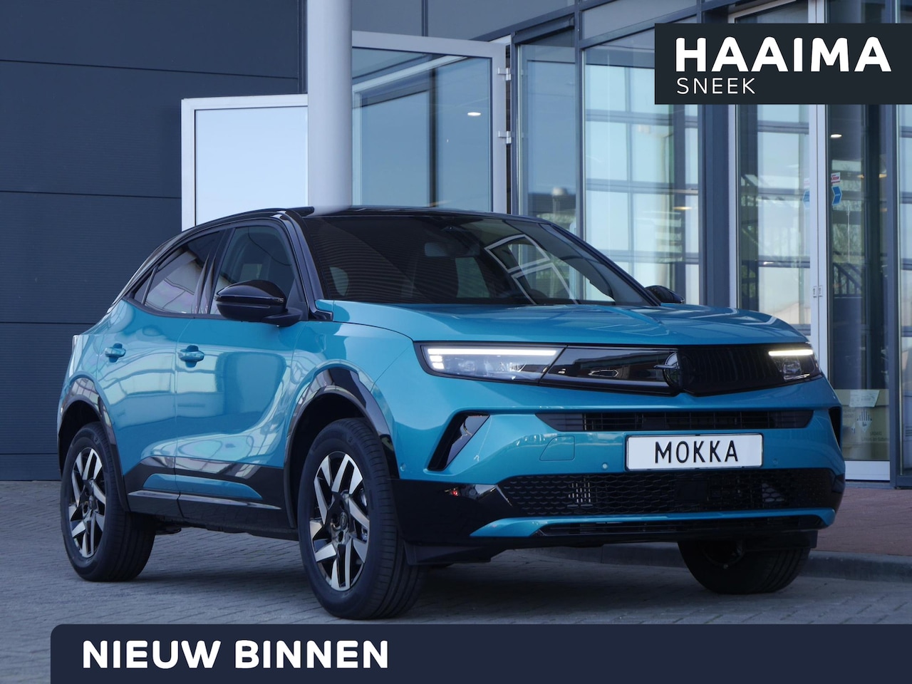 Opel Mokka - 1.2 Turbo Hybrid GS | Nieuwe auto | Stoel verwarming | Full led verlichting | Lichtmetalen - AutoWereld.nl