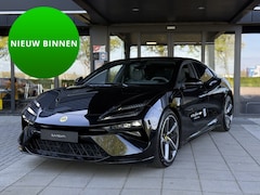 Lotus Emeya - 600 GT SE 4WD Zwarte LM velgen Panorama dak Lederen interieur KEF geluidsinstallatie