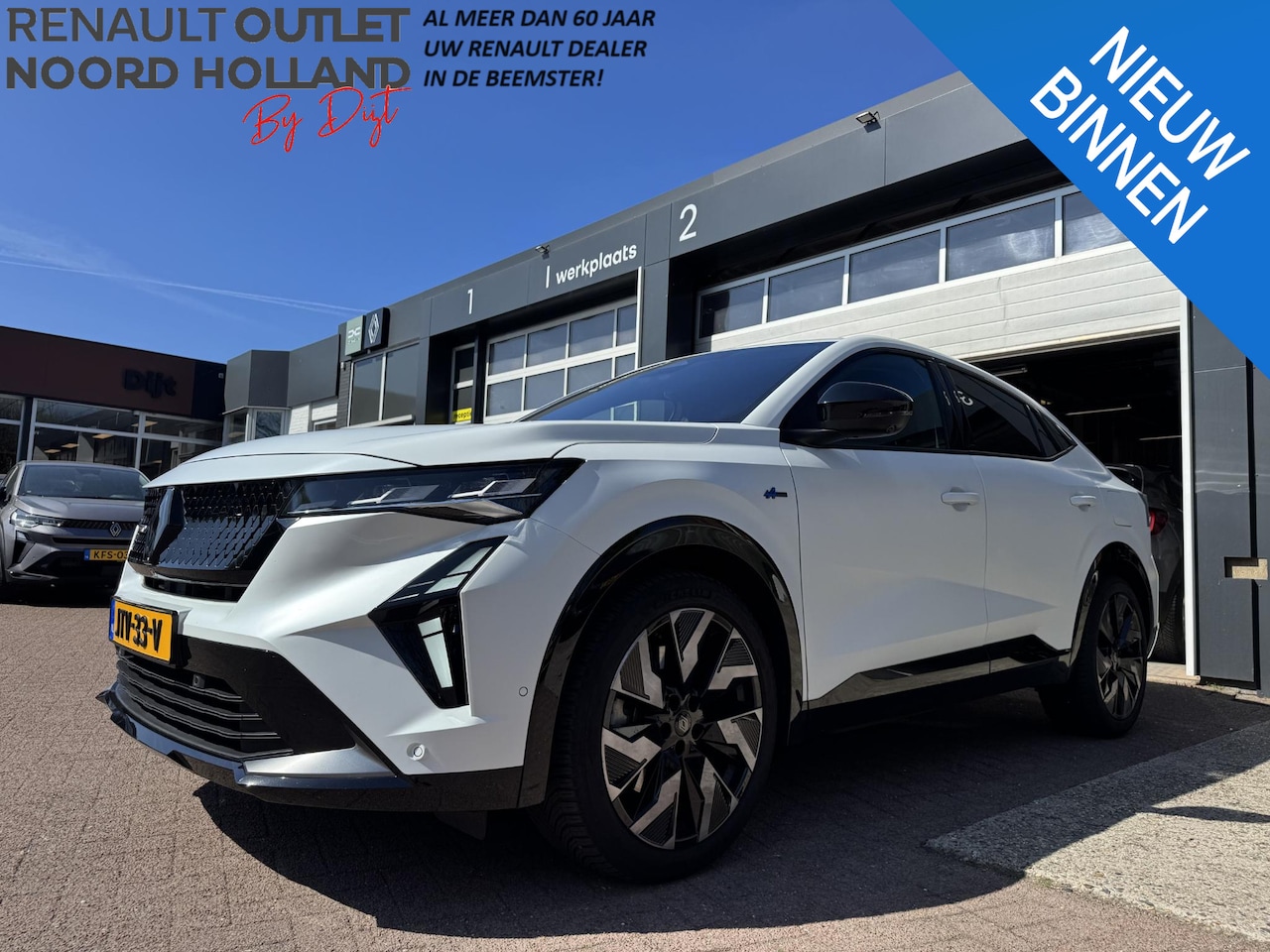 Renault Rafale - 1.2 E-Tech 4x4 plug-in hybrid 300 esprit Alpine 1.2 E-Tech 4x4 plug-in hybrid 300 esprit Alpine - AutoWereld.nl