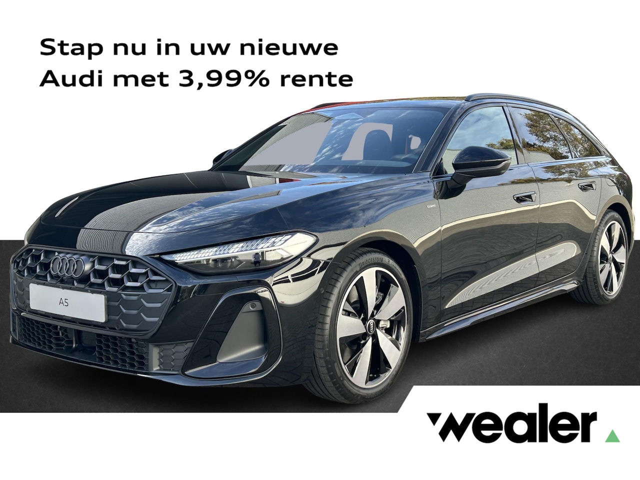 Audi A5 Avant - S edition e-hybrid 299 pk | 360 Camera | Stoelverwarming | Adaptieve Cruise Control | Sfee - AutoWereld.nl
