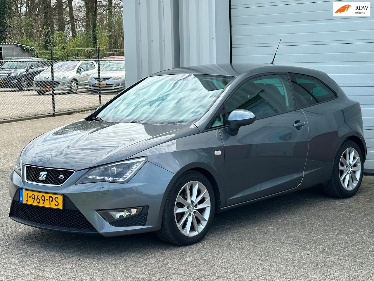 SEAT Ibiza SC - 1.2 TSI FR 1.2 TSI FR, Climate, Cruise, Xenon, Led ! - AutoWereld.nl