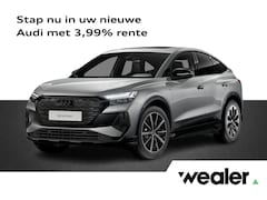 Audi Q4 Sportback e-tron - S edition 40 Sportback | Panoramadak | Sport velgen 20"