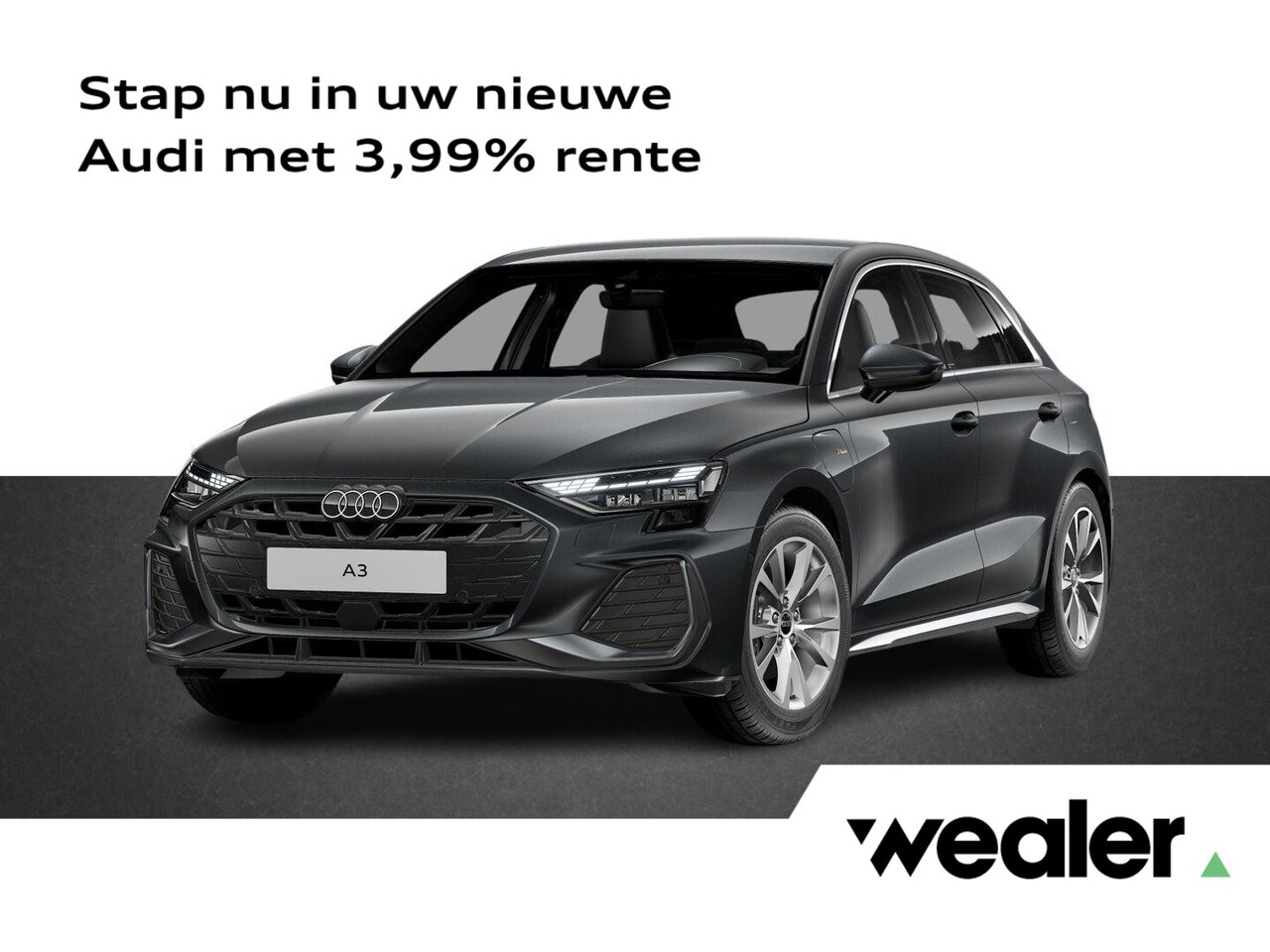 Audi A3 Sportback - S edition 40 TFSI e 150 kW / 204 PK Sportback 6 ve - AutoWereld.nl
