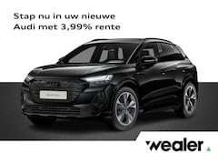 Audi Q4 e-tron - S edition Competition e-tron 45 / 286 PK