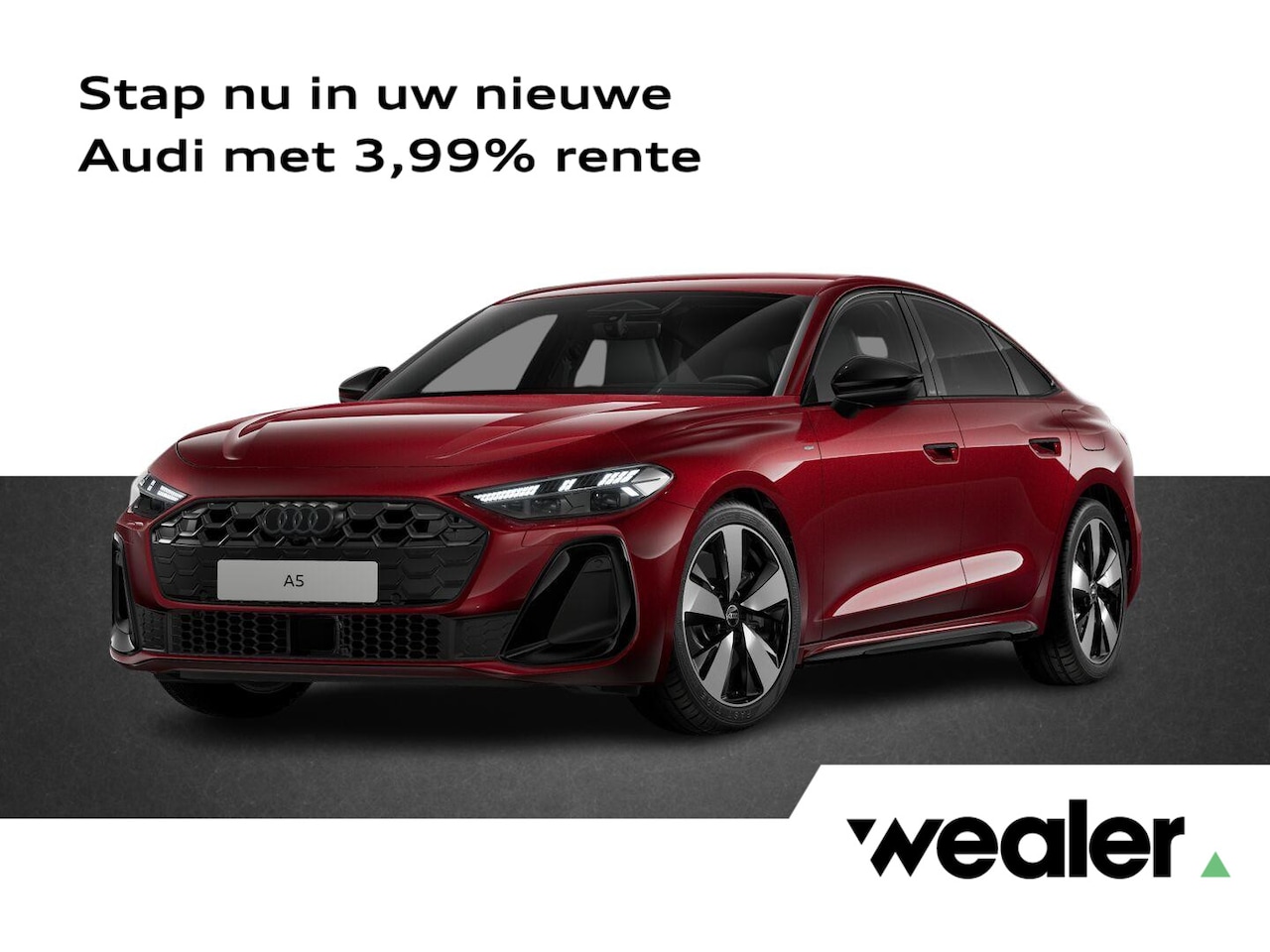 Audi A5 Limousine - S edition (B10) e-hybrid 220 kW / 299 PK Limousin - AutoWereld.nl