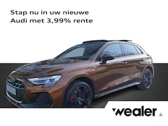 Audi A3 Sportback - S edition Competition 45 TFSI e 200 kW / 272 PK Sp Ipanemabraun Exclusive | Panoramadak |
