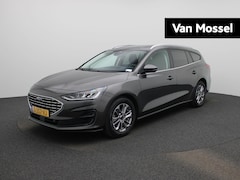 Ford Focus Wagon - 1.0 EcoBoost Hybrid Titanium | LED Koplampen | Apple Carplay / Android Auto | Lichtmetalen