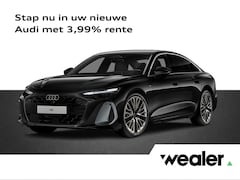 Audi A6 Limousine - 2.0 TFSI e S tronic 299 PK | Sport velgen 21" | Sportstoelen Leder | Trekhaak elektrisch