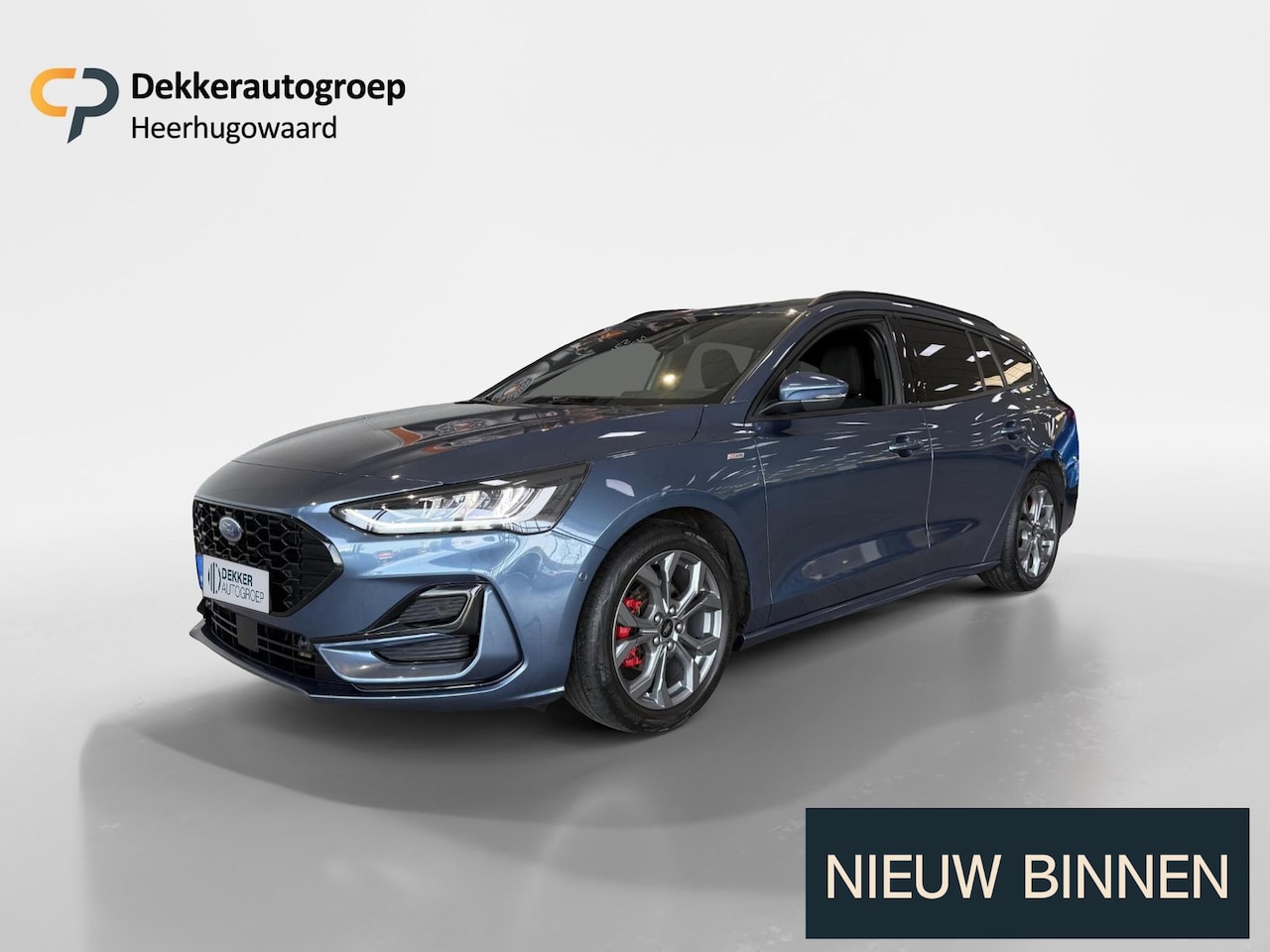 Ford Focus Wagon - 1.0 EcoBoost Hybrid ST Line X 1.0 EcoBoost Hybrid ST Line X - AutoWereld.nl