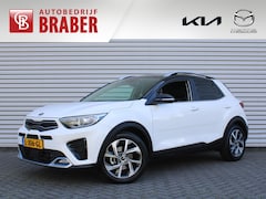 Kia Stonic - 1.0 T-GDi MHEV GT-Line | Trekhaak | Stuur-/stoelverwarming | Camera | Clima | Cruise | 17"