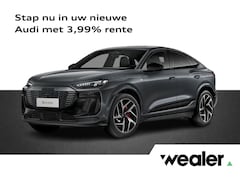 Audi Q6 Sportback e-tron - S edition 83Kwh / 252 PK Sportback | Bang & Olufsen Audio | Sport velgen 21" | Panoramadak