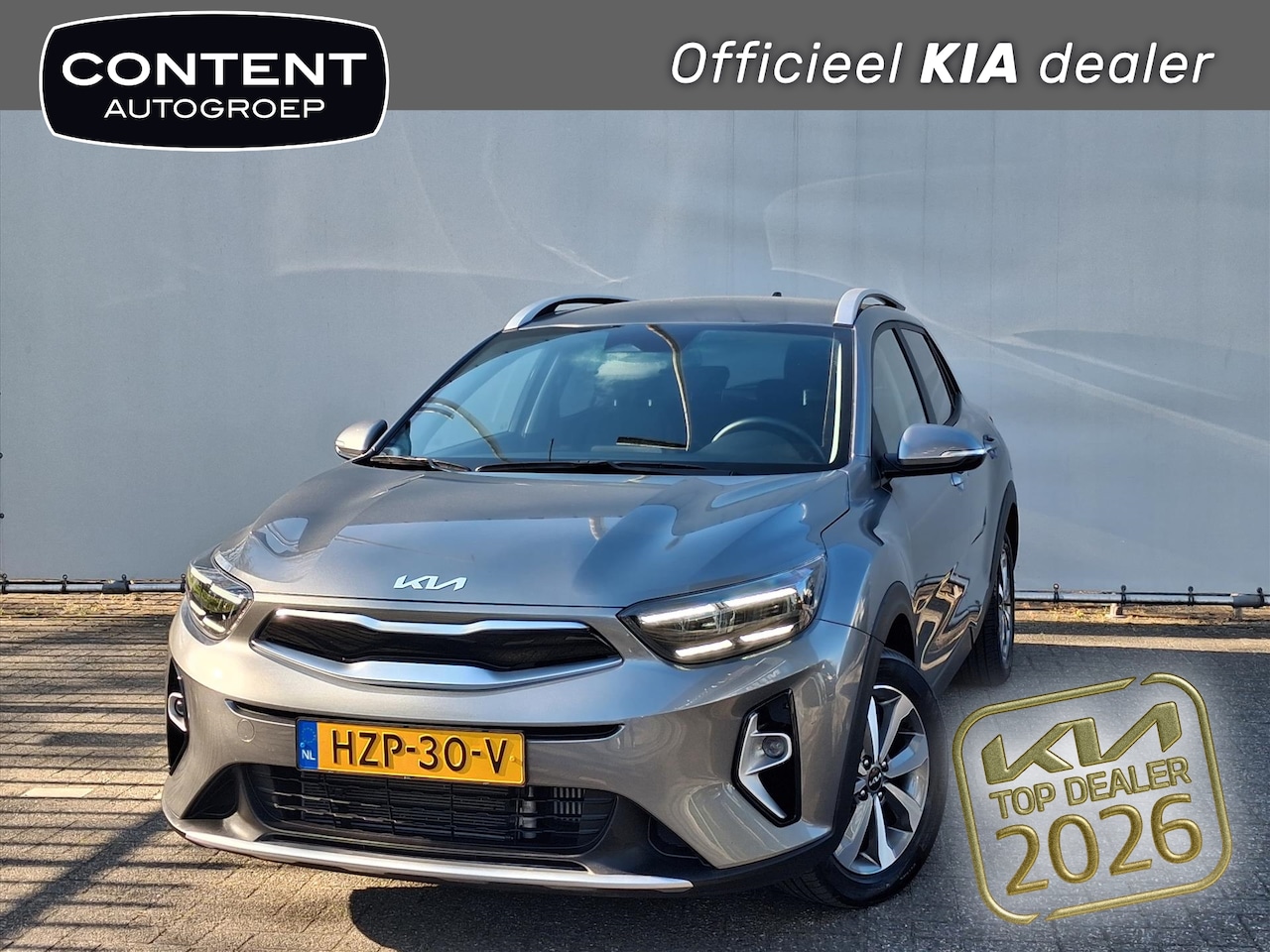 Kia Stonic - 1.0 T-GDi MHEV DynamicPlusLine 1.0 T-GDi MHEV 100pk DynamicPlusLine - AutoWereld.nl