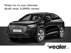 Audi Q4 Sportback e-tron - edition e-tron 40 63 kWh 150 kW / 204 PK Sportback Achteruitrijcamera | Adaptieve Cruise C