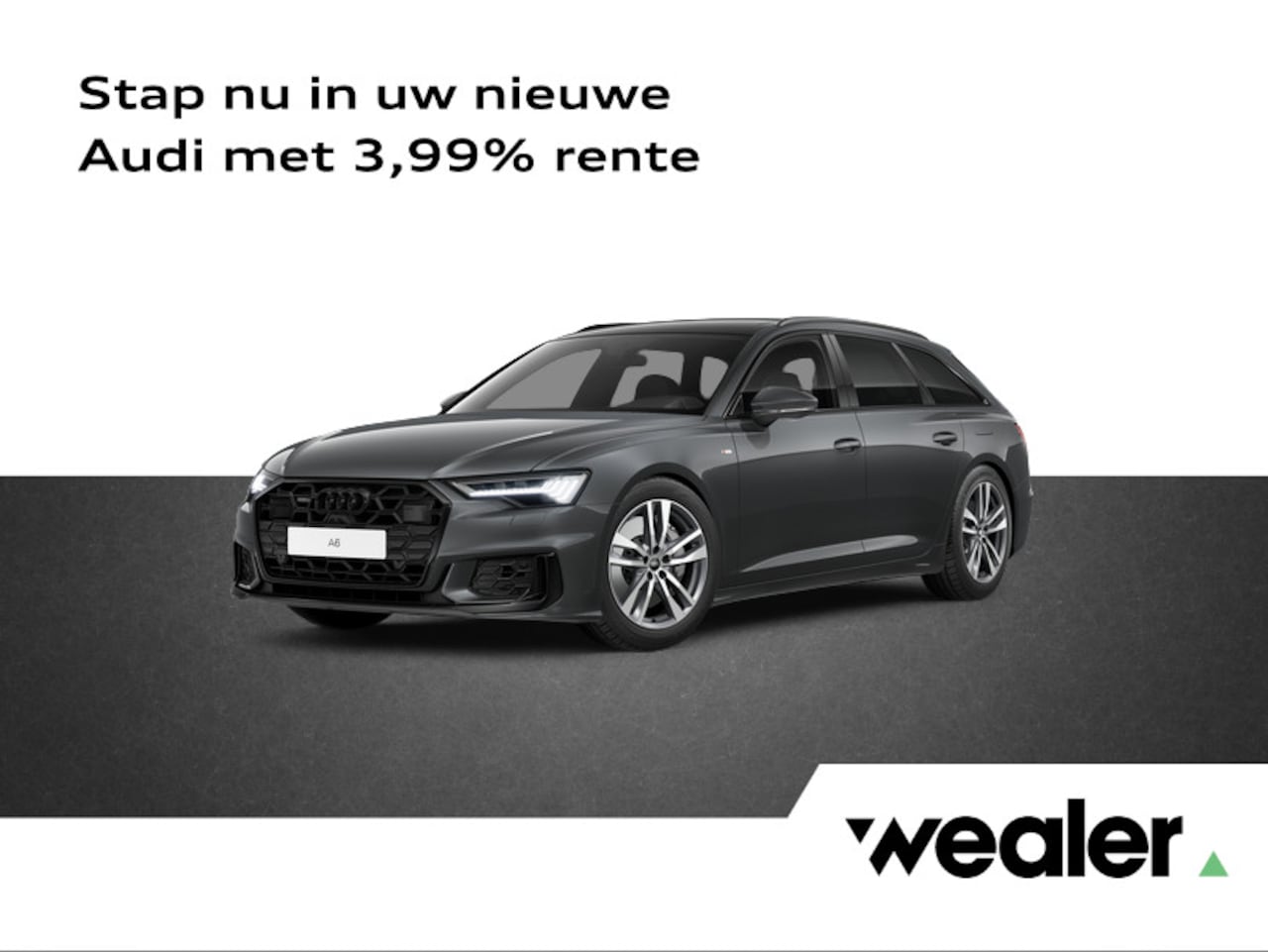 Audi A6 Avant e-tron - S edition (C1) e-tron 83 kWh 210 kW / 286 PK Avan - AutoWereld.nl