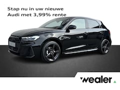 Audi A1 Sportback - S edition (A02) 25 TFSI 70 kW / 95 PK Sportback 7 Airco 2 zones \ Privacy glas \ Phone box