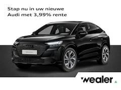 Audi Q4 Sportback e-tron - Advanced edition e-tron 40 63 kWh 150 kW / 204 PK | Trekhaak | Achteruitrijcamera | Panora
