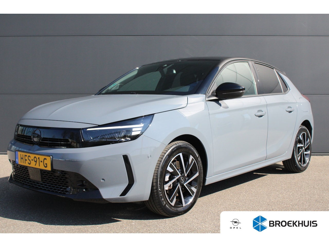 Opel Corsa - 1.2 Turbo Hybrid GS | Automaat | Navigatie | Camera | NL auto | Apple carplay | Adaptieve - AutoWereld.nl