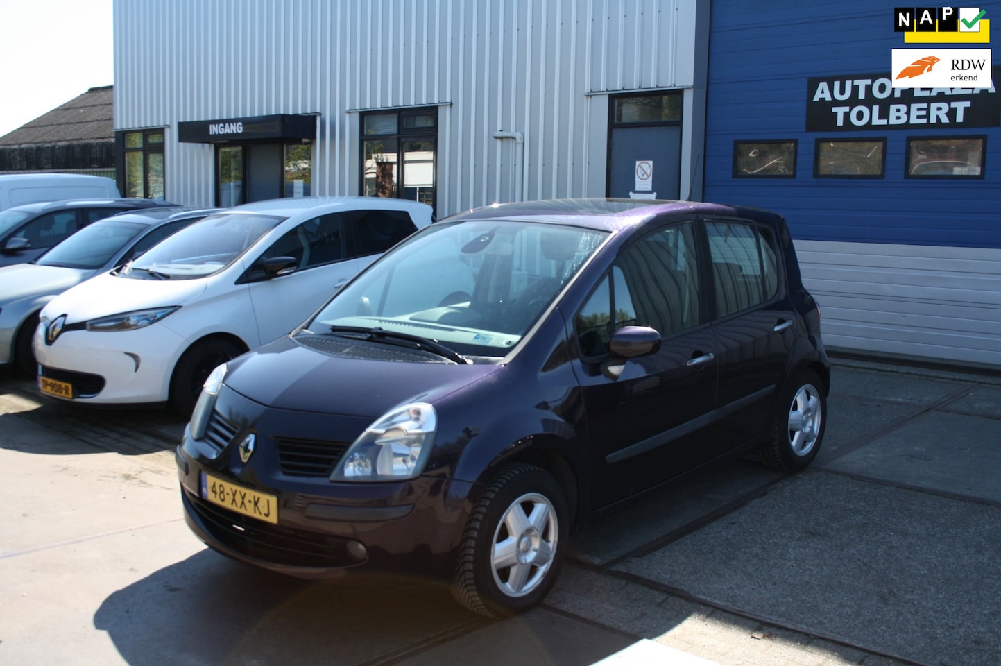 Renault Modus - 1.6-16V Air *BJ'07*CLIMA*GOED RIJDENDE MODUS* - AutoWereld.nl