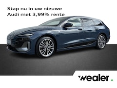 Audi A6 Avant e-tron - Advanced edition 100kWh / 367 PK | Sportstoelen leder | Passagiersdisplay | Matrix LED-ver