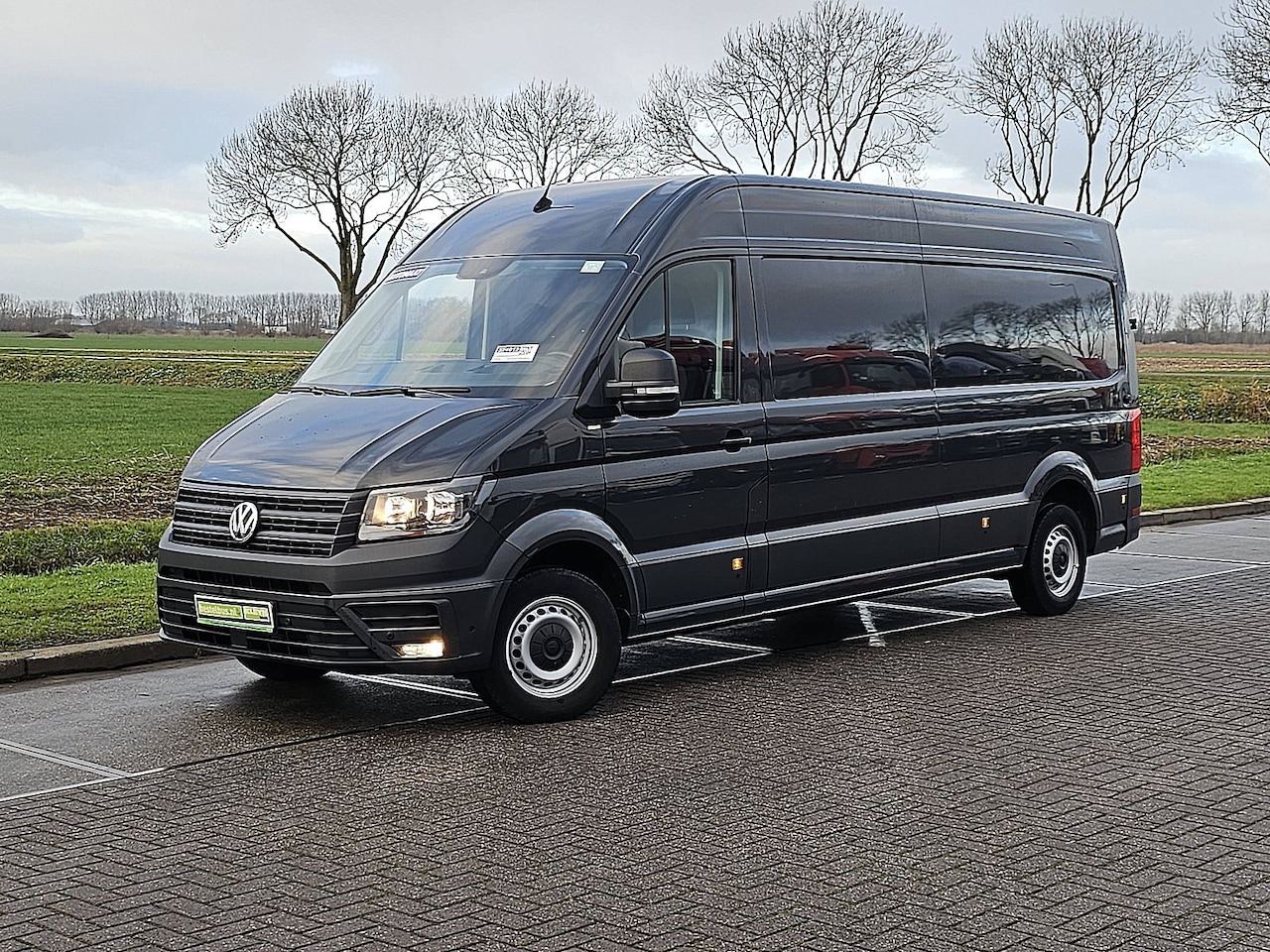 Volkswagen Crafter - 35 2.0 TDI L4H3 Highline ac automaat EURO6 cruisecontrol carplay - AutoWereld.nl
