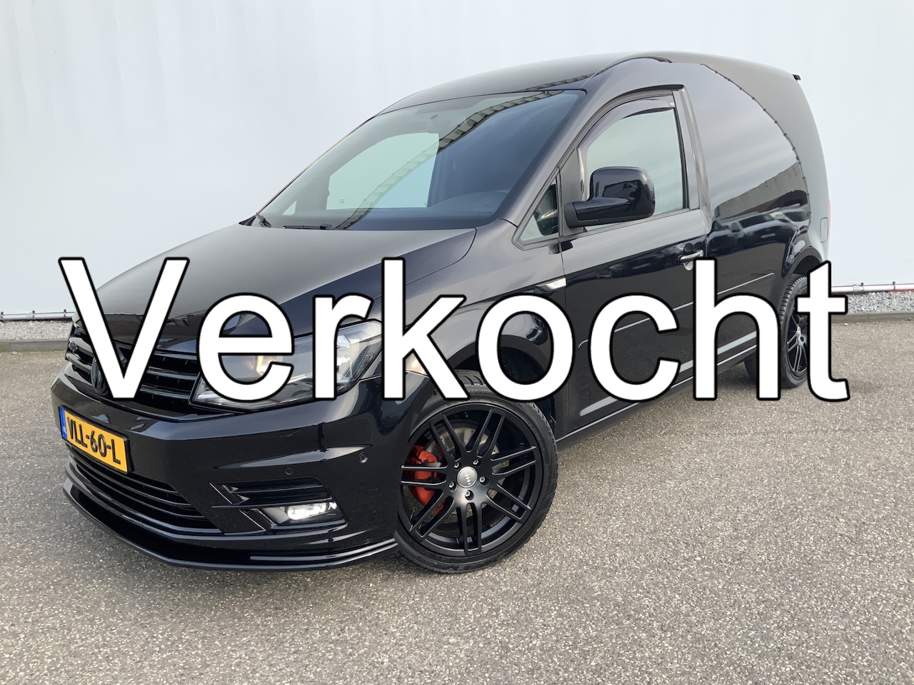 Volkswagen Caddy - 2.0 TDI L1H1 BMT Trendline Automaat Airco Cruise Alu Velg Euro 6 - AutoWereld.nl