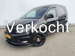 Volkswagen Caddy - 2.0 TDI L1H1 BMT Trendline Automaat Airco Cruise Alu Velg Euro 6