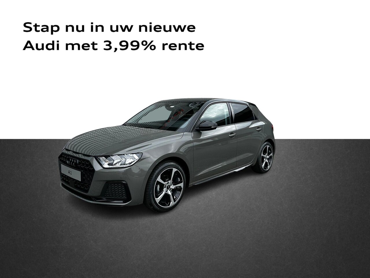 Audi A1 Sportback - Advanced edition (A02) 25 TFSI 70 kW / 95 PK Spor Optiekpakket zwart plus \ Parkeerhulp pl - AutoWereld.nl
