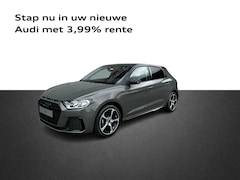 Audi A1 Sportback - Advanced edition (A02) 25 TFSI 70 kW / 95 PK Spor Optiekpakket zwart plus \ Parkeerhulp pl
