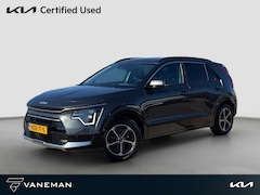 Kia Niro - 1.6 GDi Hybrid DynamicPlusLine Leder | Stoel- en Stuurverwarming | Adapt. Cruise | Schuif/