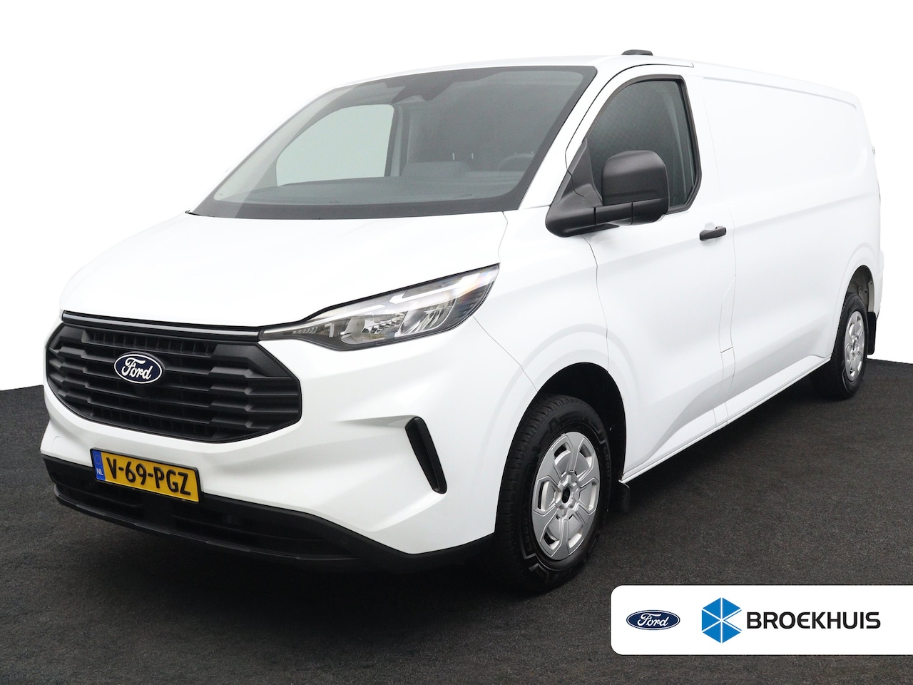 Ford Transit Custom - 300 2.0 TDCI 136pk L2H1 Trend | Voorruitverwarming | Bijrijdersbank | CarPlay/Android Auto - AutoWereld.nl