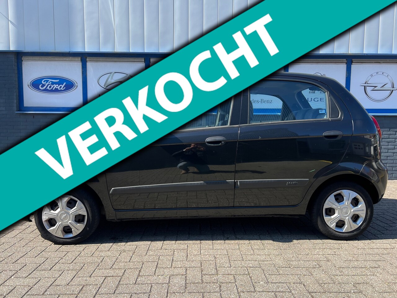Chevrolet Matiz - 0.8 Spirit 07-2008101000km 995eu - AutoWereld.nl