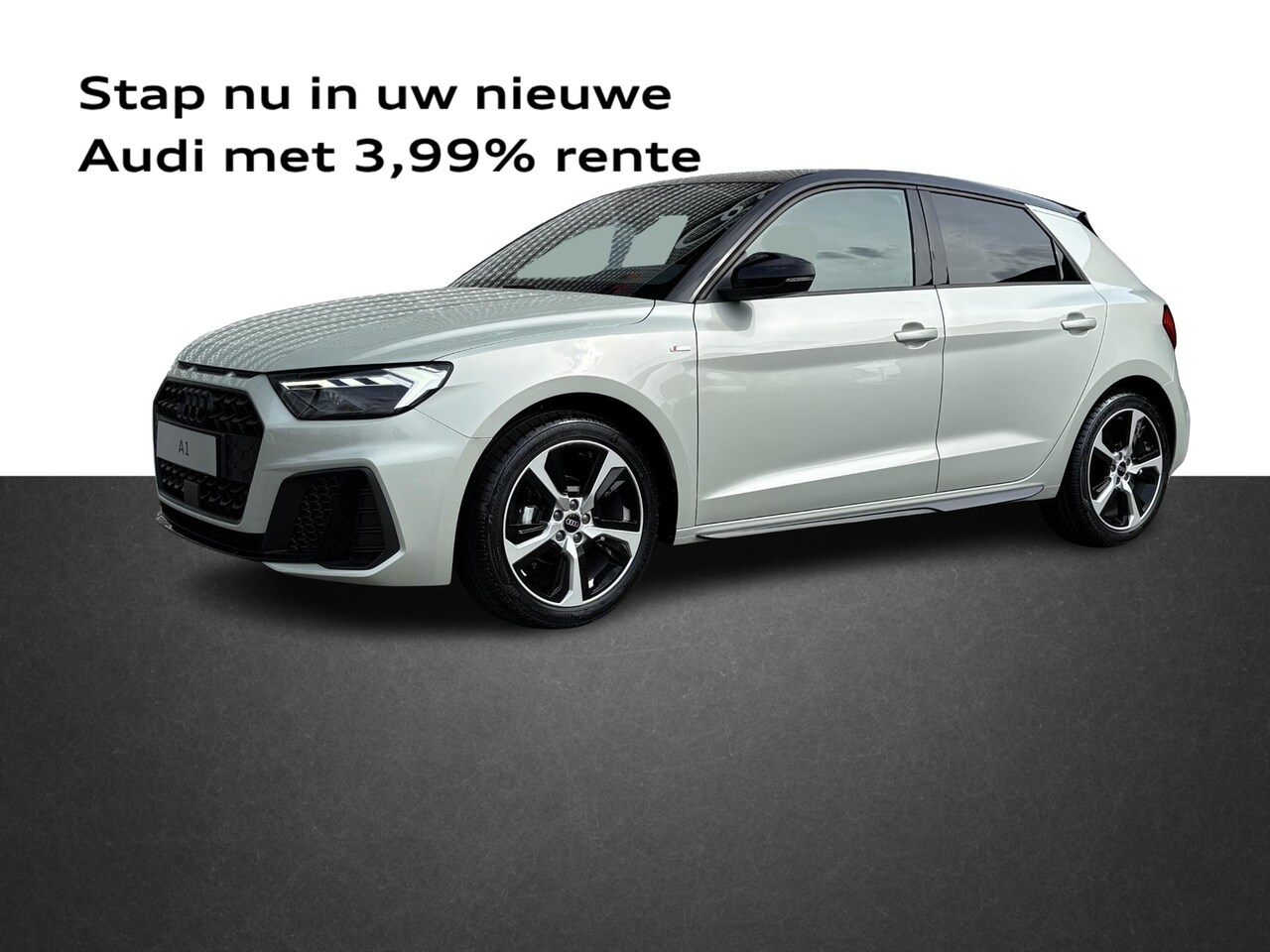 Audi A1 Sportback - 25 TFSI S edition 3-spaaks sport afgevlakt stuur \ Audi phone box \ Autom. Airco 2 zones \ - AutoWereld.nl