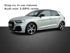 Audi A1 Sportback - 25 TFSI S edition 3-spaaks sport afgevlakt stuur \ phone box \ Autom. Airco 2 zones \ Dak