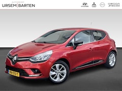 Renault Clio - 0.9 TCe Limited | Achteropkomend verkeer waarschuwing | Airco | Audio-navigatie full map