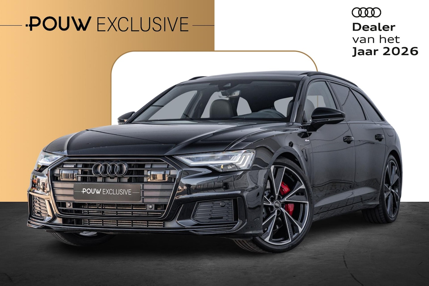 Audi A6 Avant - 55 TFSIe 367pk quattro S edition Competition | Panoramadak | 21" LMV | Bang & Olufsen - AutoWereld.nl