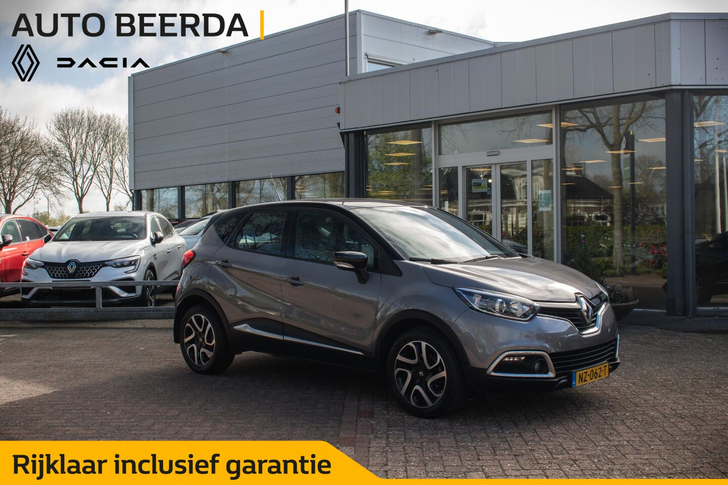 Renault Captur - 120 TCe Dynamique Automaat | Dealer onderhouden | Stoelverwarming - AutoWereld.nl