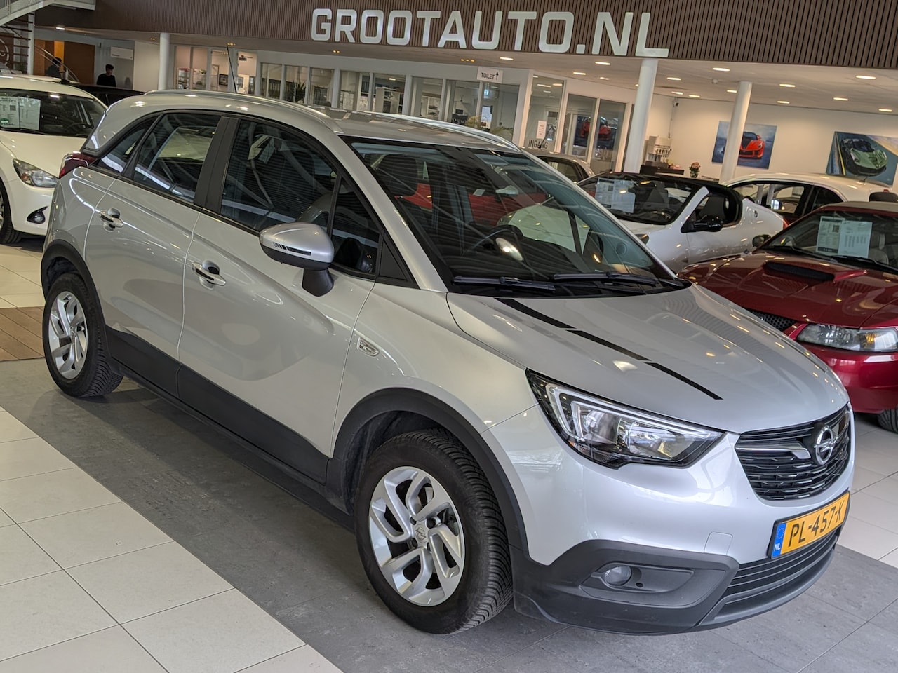 Opel Crossland X - 1.2 Turbo Innovation Airco, Cruise Control, Trekhaak, Stuurbekrachtiging - AutoWereld.nl