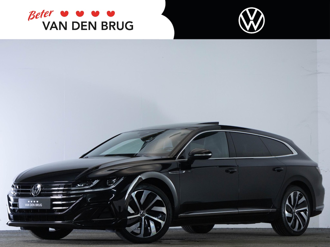 Volkswagen Arteon Shooting Brake - R-Line 1.4 TSI eHybrid 218 PK | IQ Matrix LED | Leder | Trekhaak | DCC | Panoramadak | Sto - AutoWereld.nl