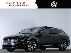 Volkswagen Arteon Shooting Brake - R-Line 1.4 TSI eHybrid 218 PK | IQ Matrix LED | Leder | Trekhaak | DCC | Panoramadak | Sto