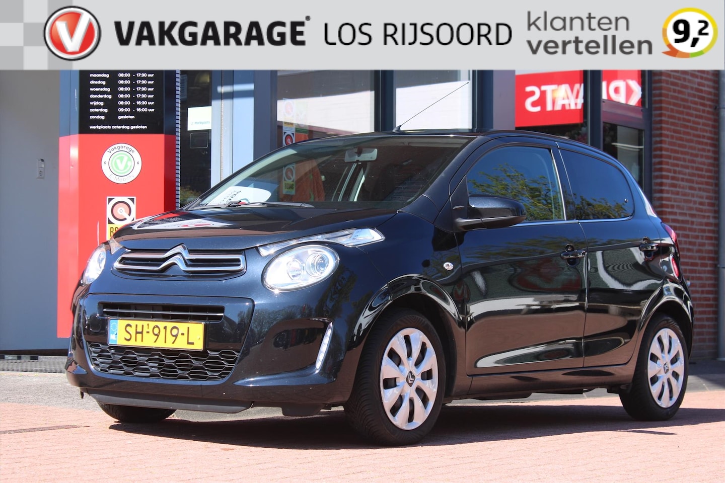 Citroën C1 - 1.0 VTi *Feel* | 5-Deurs | A/C | Bluetooth | Orig.NL | Leuk!! | Topper !! | - AutoWereld.nl