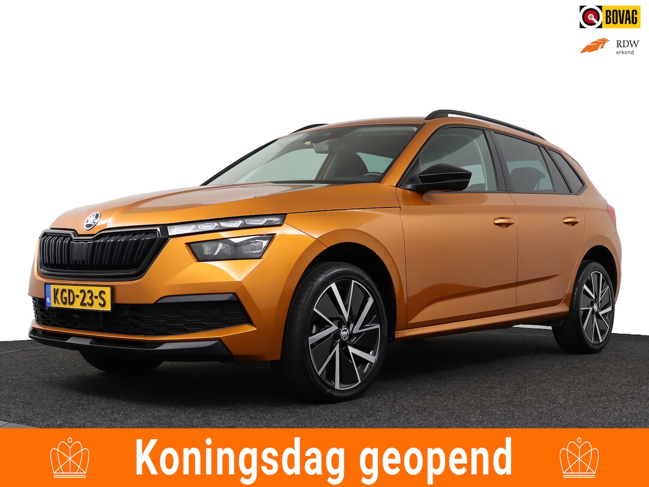 Skoda Kamiq - 1.0 TSI 110pk Bus.Ed. Camera/Ecc/Carplay/18inch/VC - AutoWereld.nl