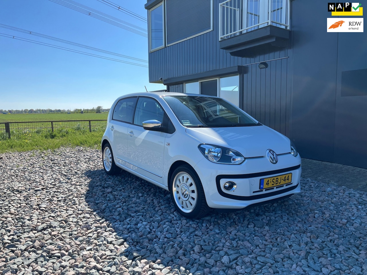Volkswagen Up! - 1.0 high up! BlueMotion 1.0 high up! BlueMotion - AutoWereld.nl