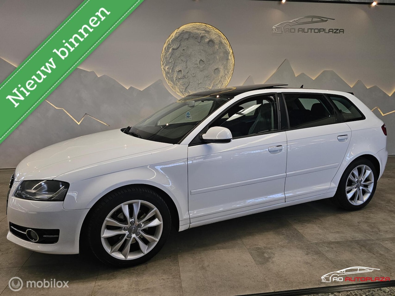 Audi A3 Sportback - 1.4 TFSI Ambition Pro Line S 1.4 TFSI Ambition Pro Line S Panorama/PDC - AutoWereld.nl