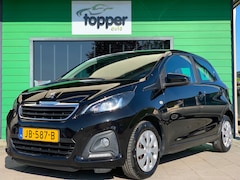 Peugeot 108 - 1.0 e-VTi Blue Lease|1e Eigenaar|Navi|CruiseControl|
