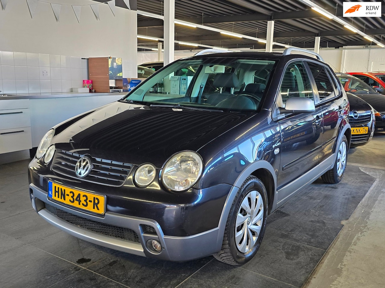 Volkswagen Polo - 1.4-16V FUN/AIRCO/APK 12-2026/5-DEURS/ - AutoWereld.nl
