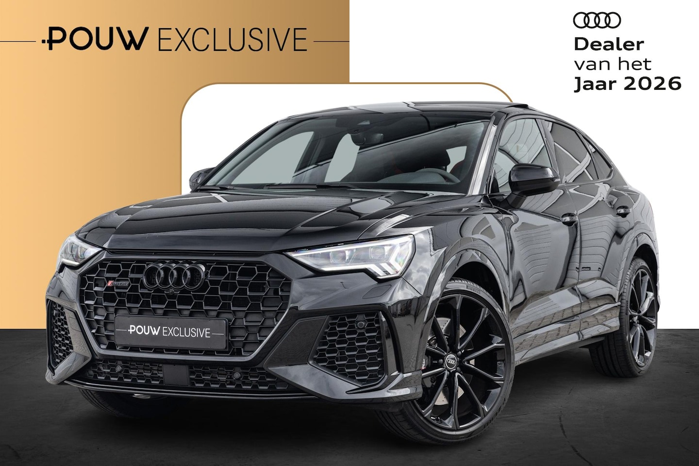 Audi Q3 Sportback - 2.5 TFSI 400pk quattro | Panoramadak | RS-onderstel | RS-sportstoelen | SONOS - AutoWereld.nl