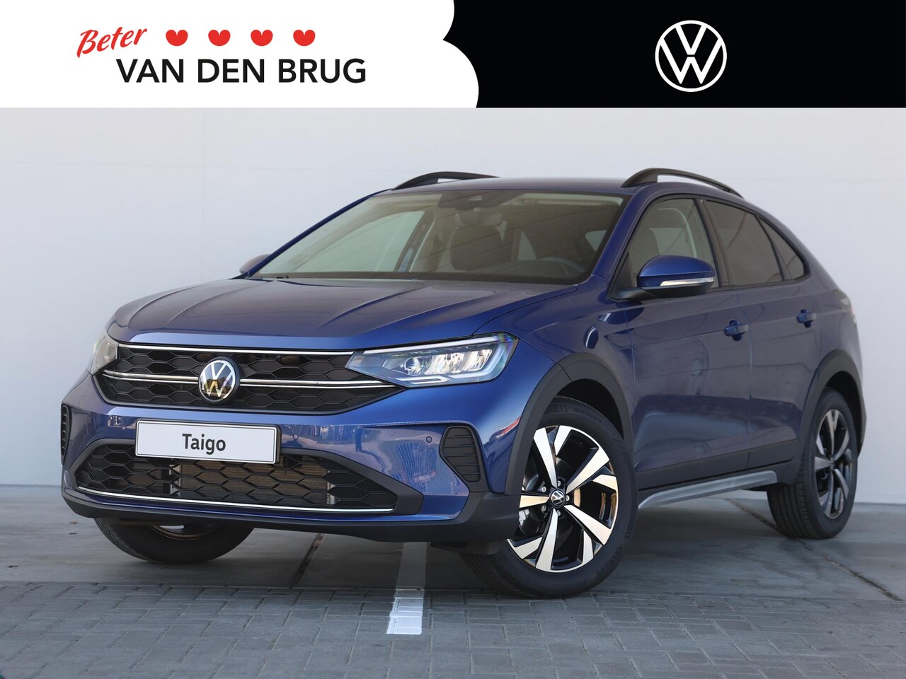 Volkswagen Taigo - Life Edition 1.0 TSI 95 PK | Climatronic | Keyless | Digitale cockpit | Trekhaak | - AutoWereld.nl