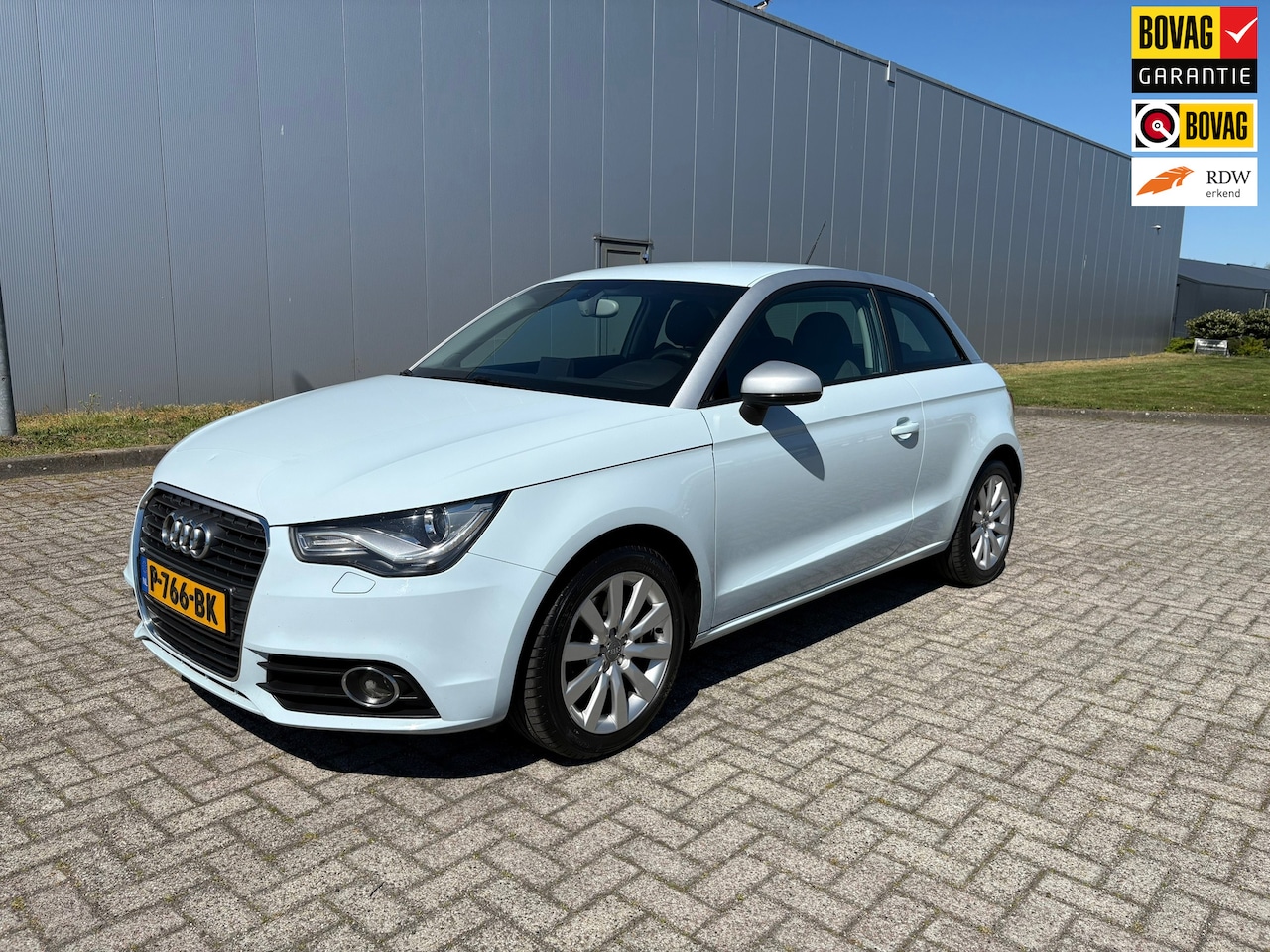 Audi A1 - 1.4 TFSI Ambition 1.4 TFSI Ambition , Climaat control, Navigatiesysteem , Stoelverwarming - AutoWereld.nl