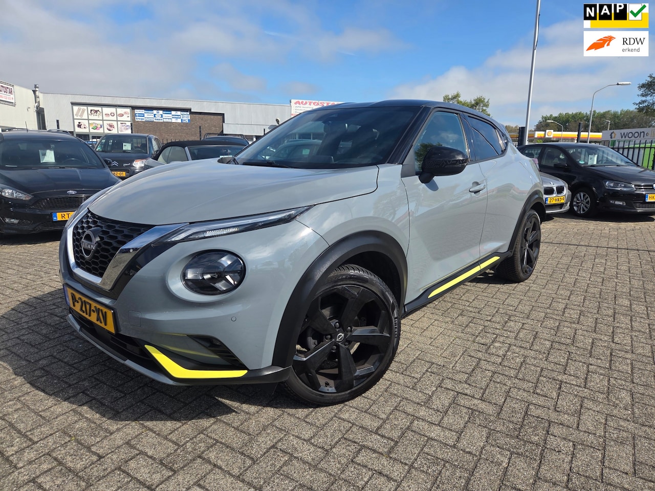 Nissan Juke - 1.0 DIG-T Kiiro/VOL VOL OPTIES - AutoWereld.nl